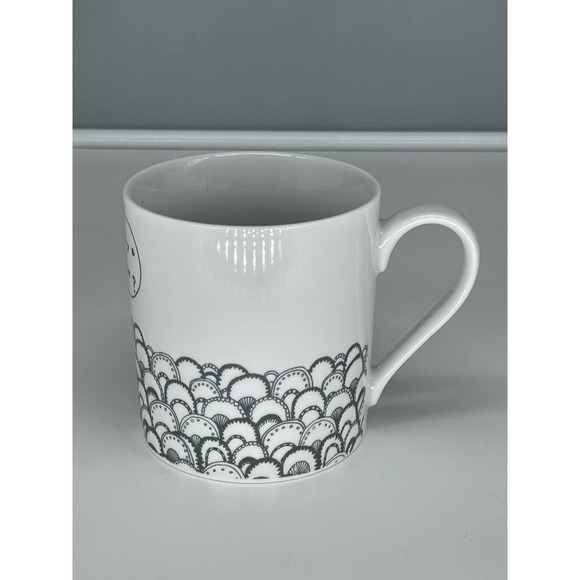 Urban Outfitters Dear Prudence Fancy A Brew Fox Mug NWOT - Picture 4 of 11